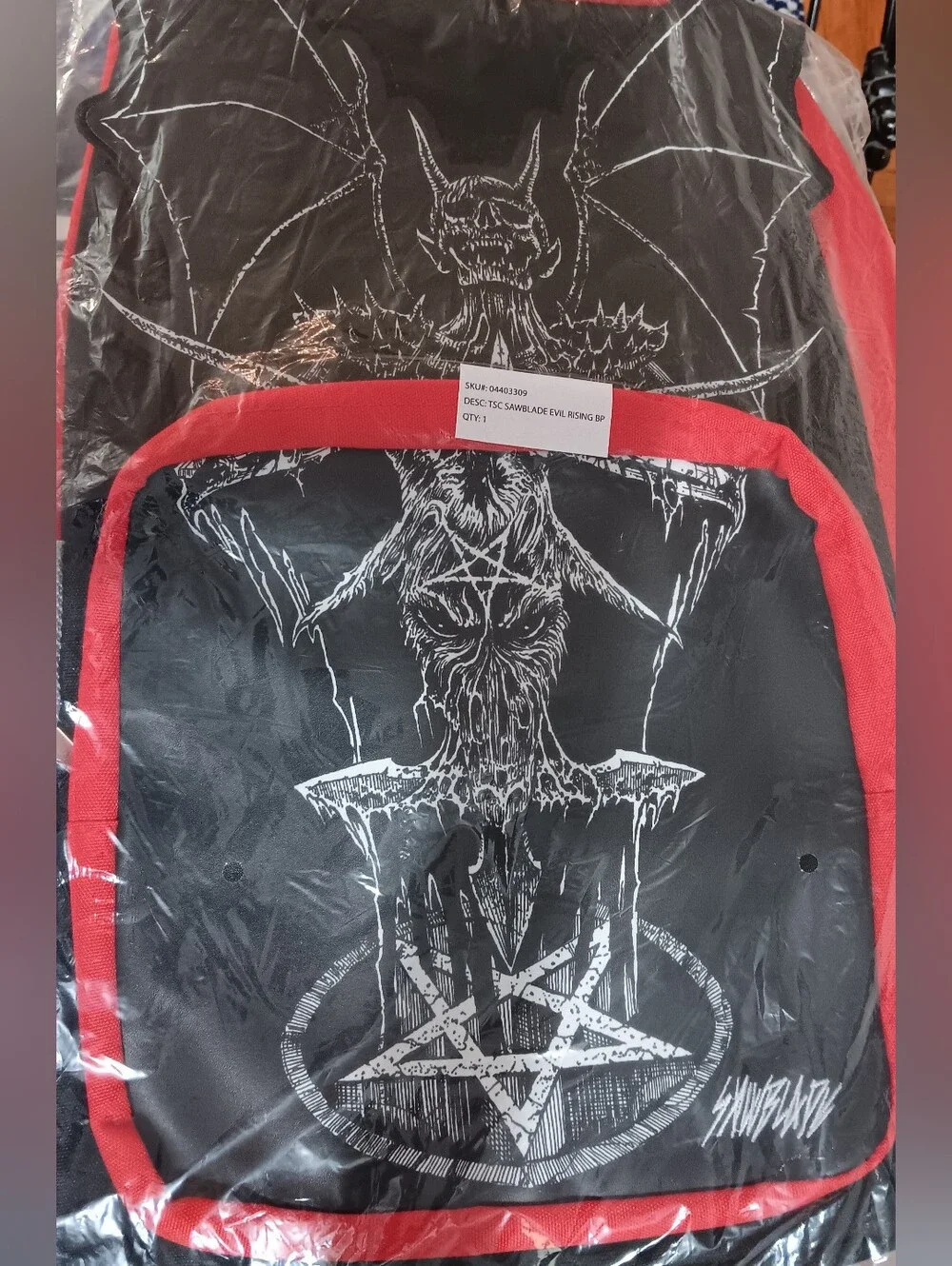 Backpack - Evil Rising (NWT)
